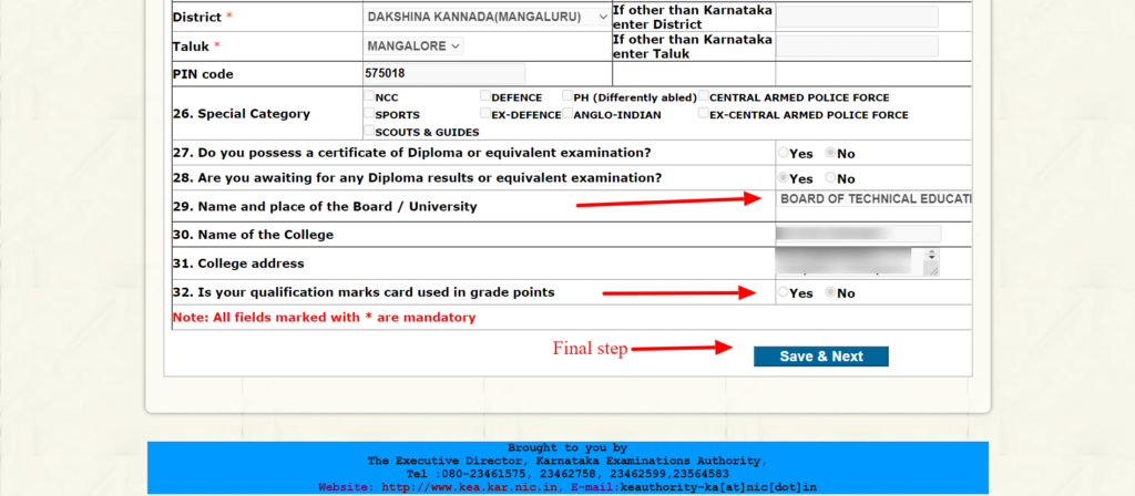 How to Apply for DCET