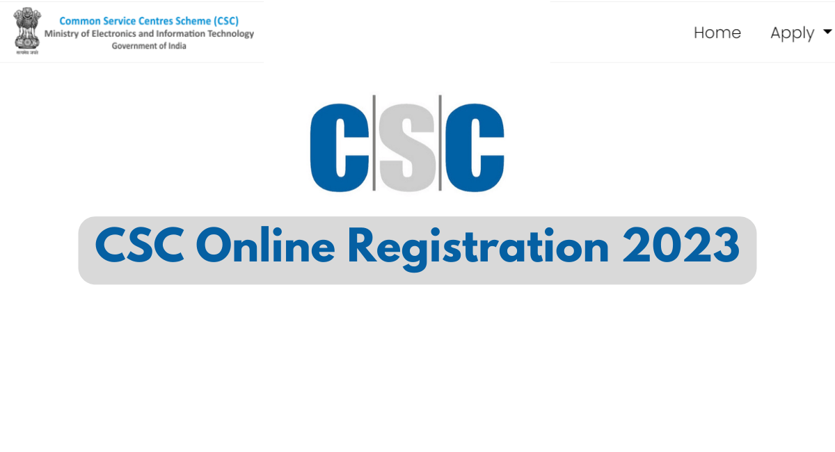 CSC Online Registration 2023